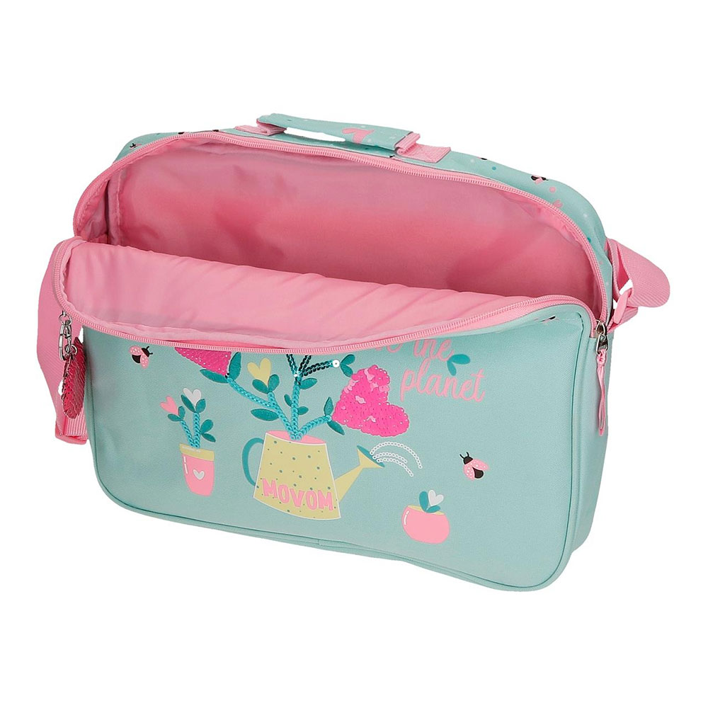 Movom Torba za laptop - školska torba Flower Pot 20253 - pogled 4