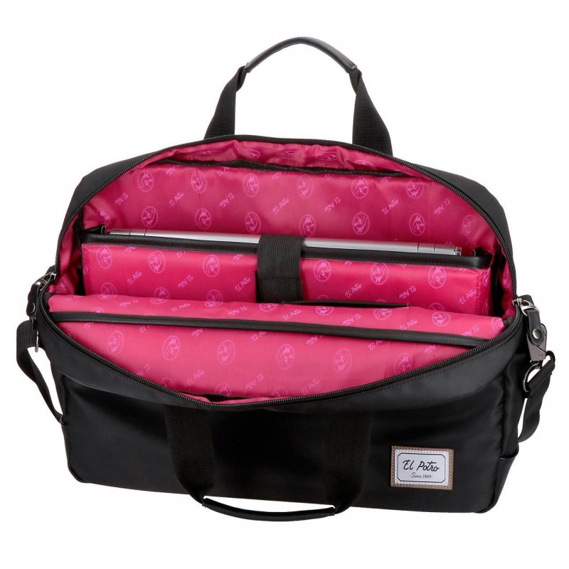 El Potro Torba za laptop Pipe Black 56660 - pogled 4