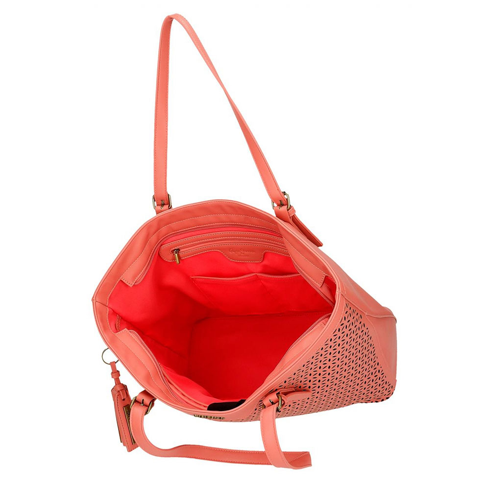 Pepe Jeans Ženska poslovna torba za laptop Vega Coral 75675 - pogled 4