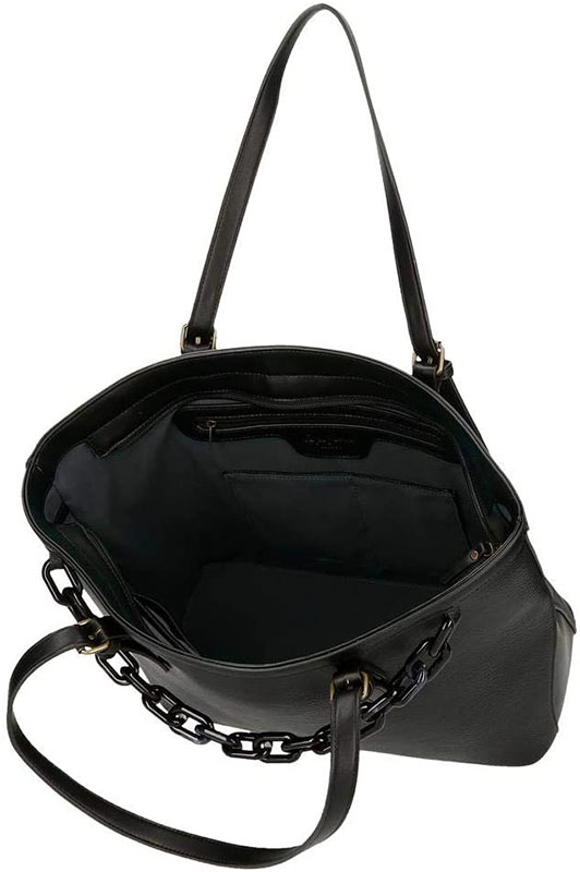 Pepe Jeans Ženska poslovna torba za laptop Chain Black 75775 - pogled 4