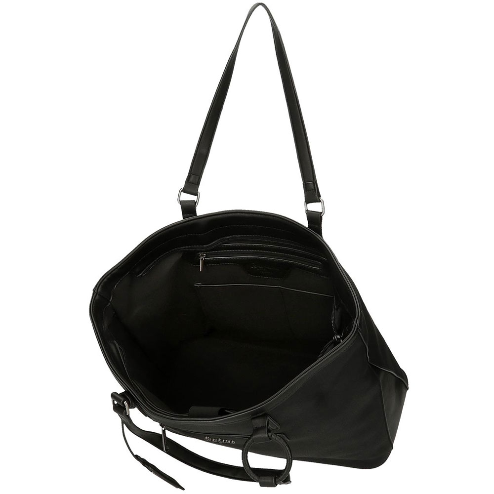 Pepe Jeans Ženska poslovna torba za laptop Aure Black 77475 - pogled 4