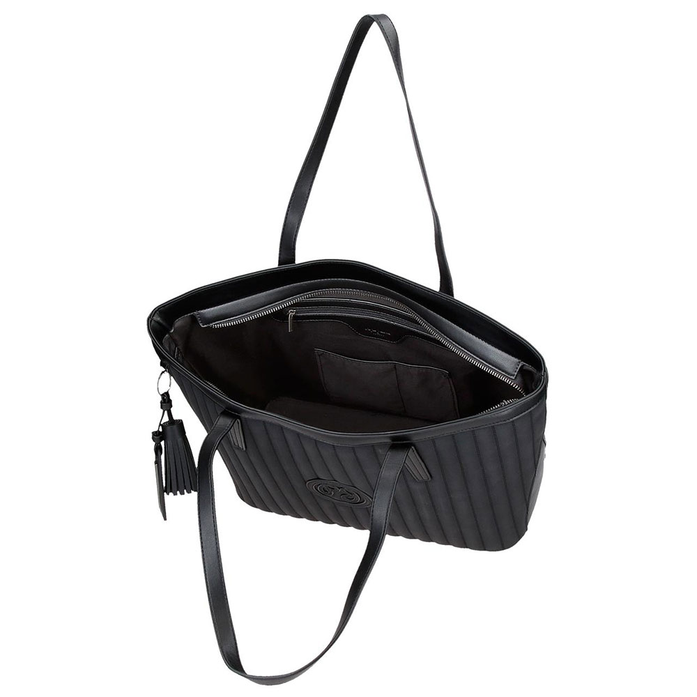 Pepe Jeans Ženska poslovna torba za laptop Lia Black 78175 - pogled 4