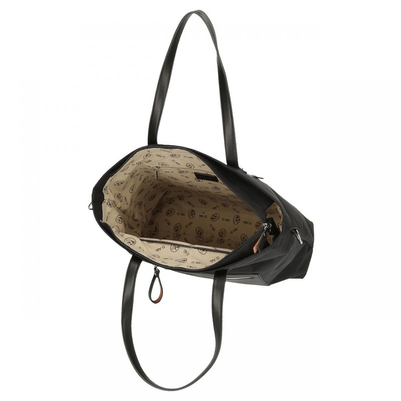 Ženska torba na rame El Potro Chic Black 51476 - pogled 4