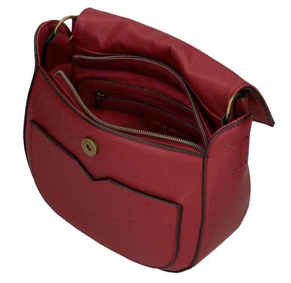 Ženska torbica na rame Pepe Jeans India Bordo 72755 - pogled 4