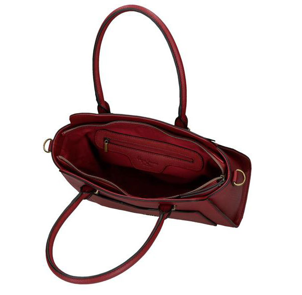 Ženska torba Pepe Jeans India Bordo 72772 - pogled 4
