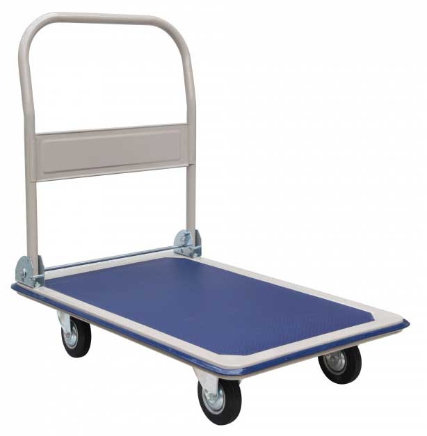 Ručna kolica sa platformom 150kg 59121 - pogled 4