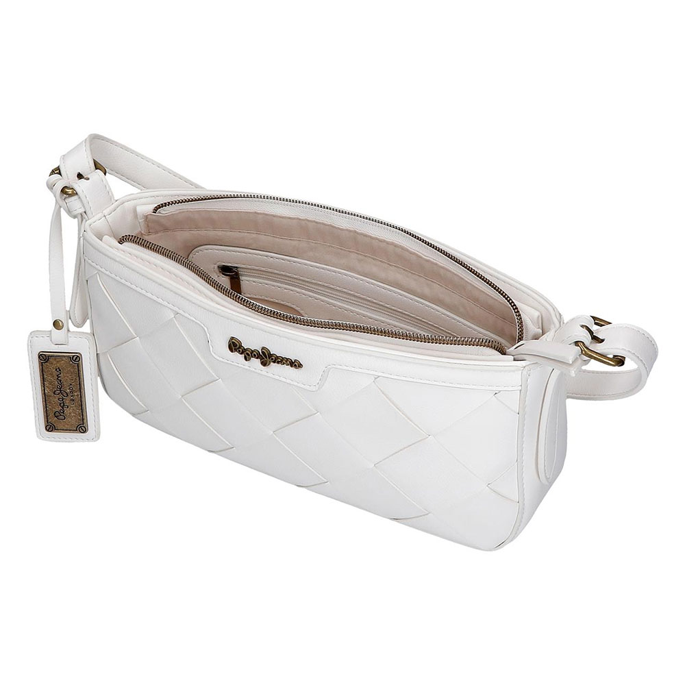Ženska torica Pepe Jeans Cutouts White 75152 - pogled 4