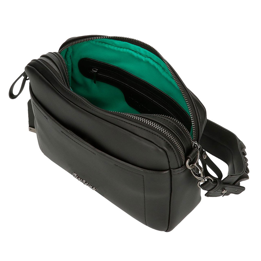 Ženska torica Pepe Jeans Aina Black 75353 - pogled 4