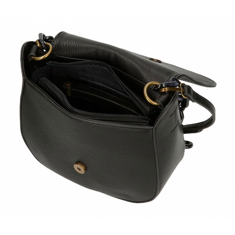 Torbica za žene Pepe Jeans Chain Black 75755 - pogled 4