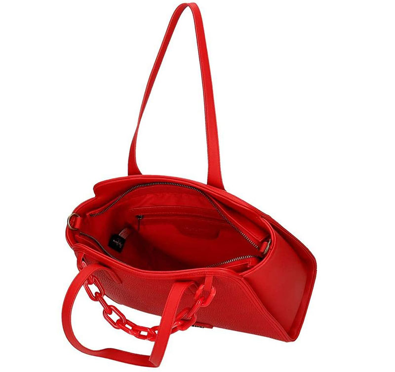 Torba za žene Pepe Jeans Chain Red 75772 - pogled 4