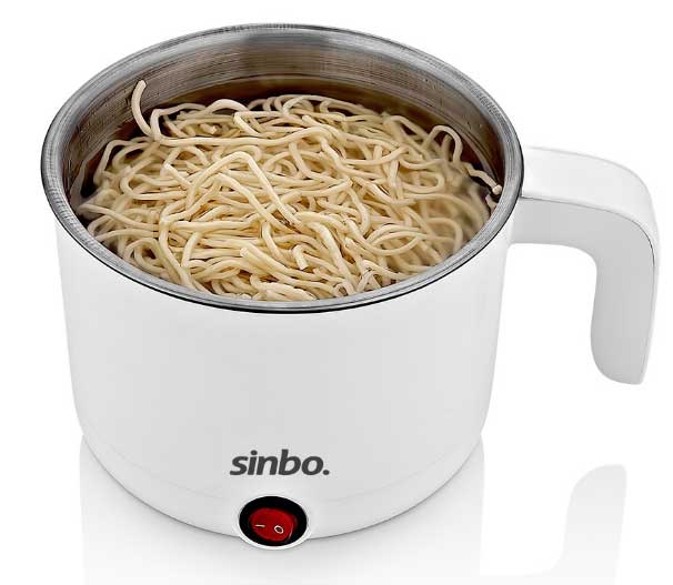 Sinbo Multicooker Električni aparat za kuvanje hrane SCO5043 - pogled 4