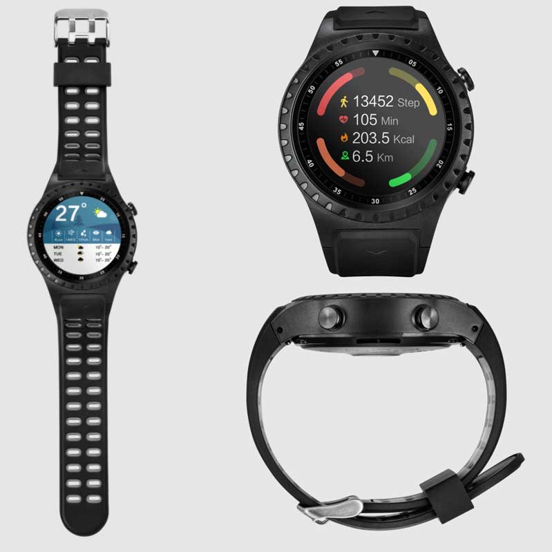 Pametni sat Acme Smart Watch SW302 GPS - pogled 4