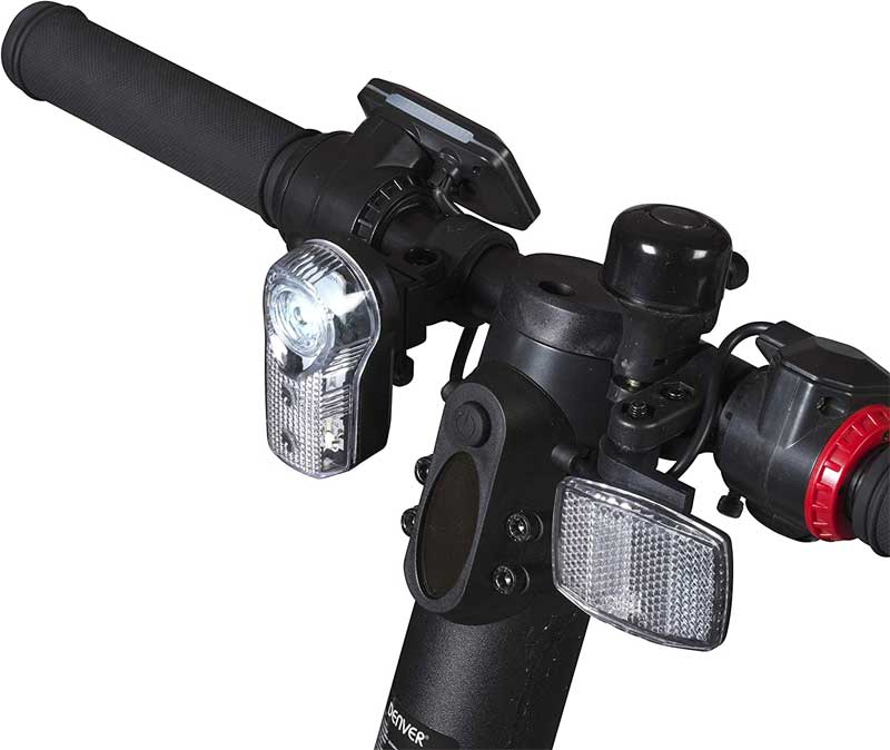 Električni trotinet sa punjivom baterijom Denver SEL-65110 Crni - pogled 4