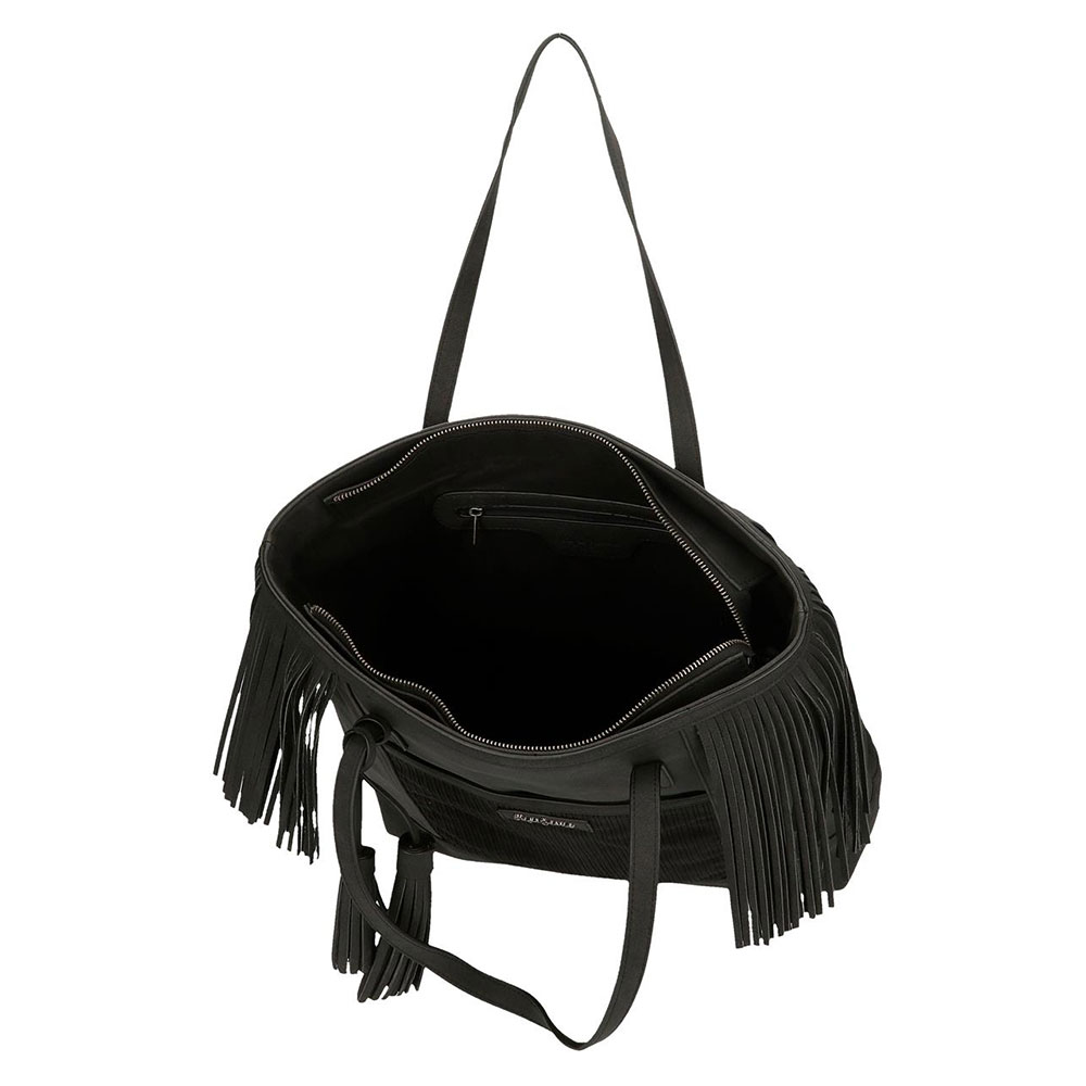 Velika torba Pepe Jeans Cote Black 77776 - pogled 4