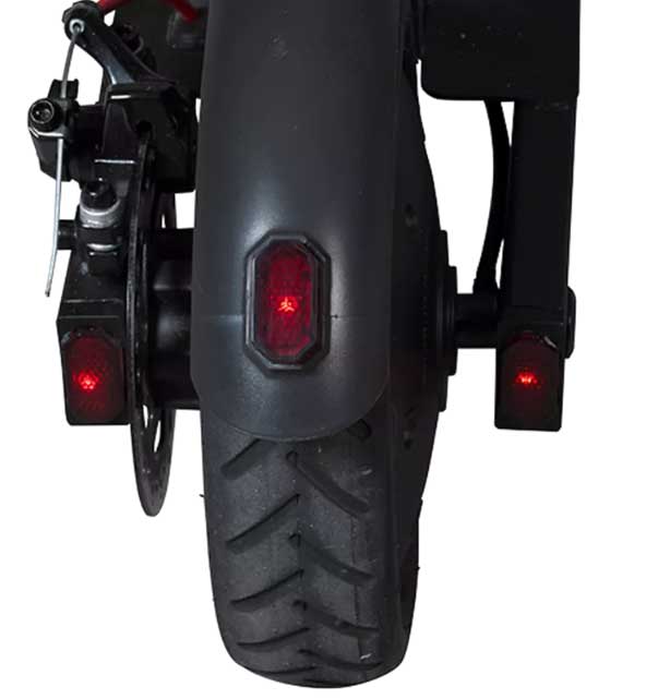 Sklopiv elektro trotinet sa punjivom baterijom Denver SEL-85350 Crni - pogled 4