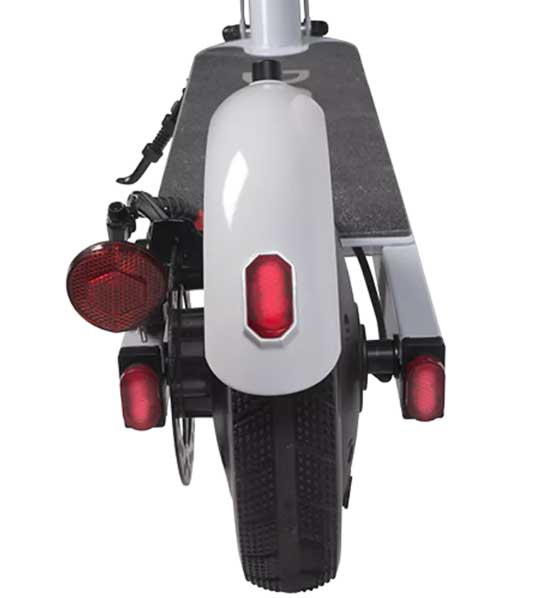 Sklopiv elektro trotinet sa punjivom baterijom Denver SEL-85350 Beli - pogled 4