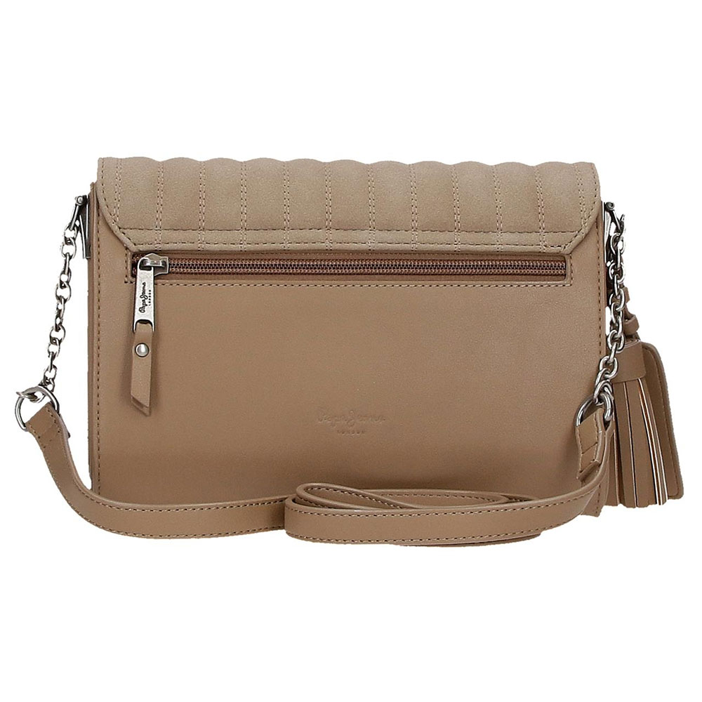 Pepe Jeans torbica Lia Beige 78152 - pogled 4