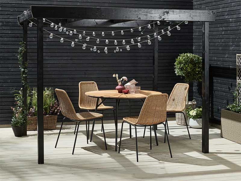 Baštenska stolica Thessa - pogled 4