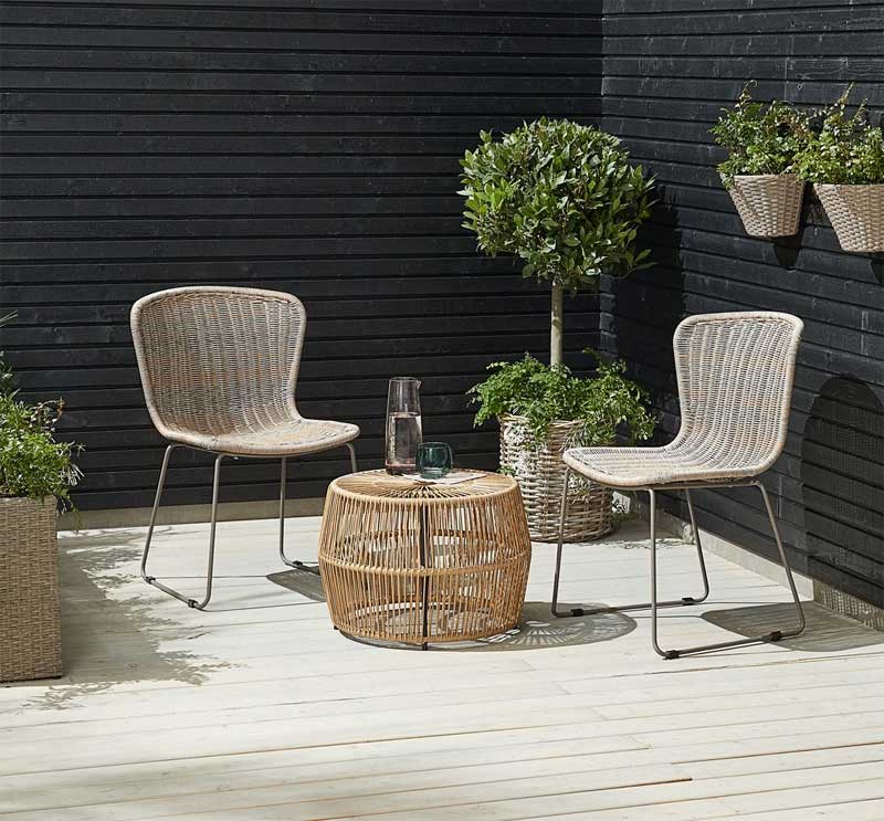 Baštenska stolica Grummo - pogled 4