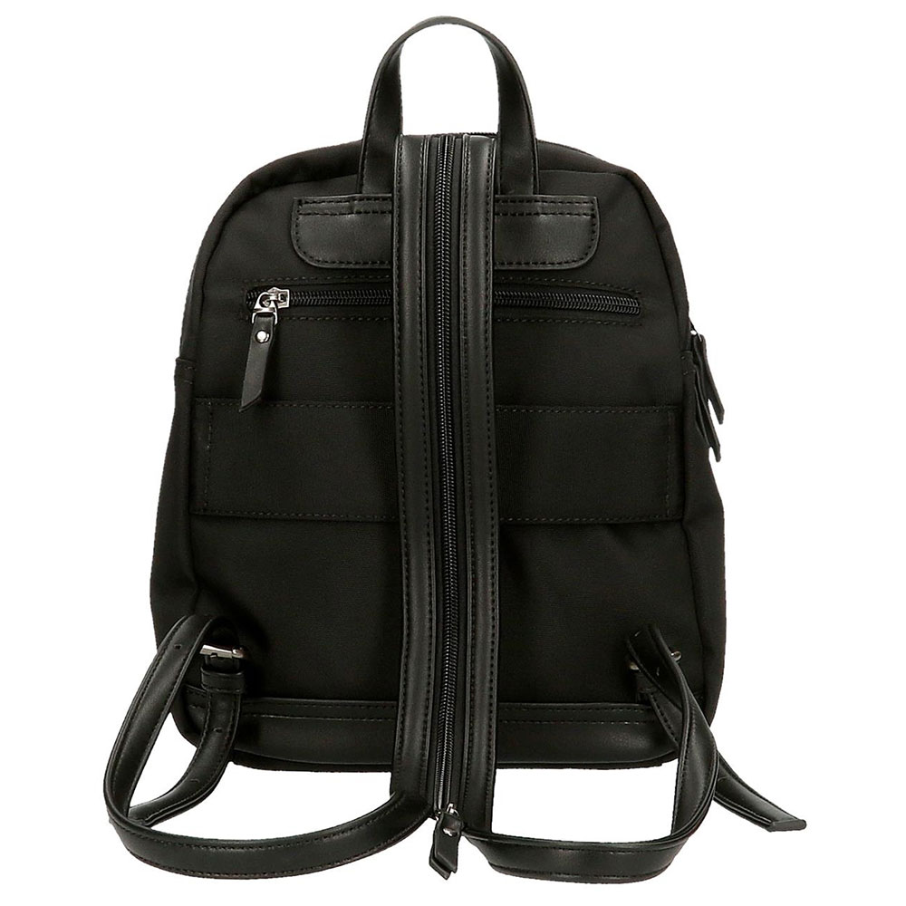 Modni ranac 28cm Pepe Jeans Mia Black 76121 - pogled 4