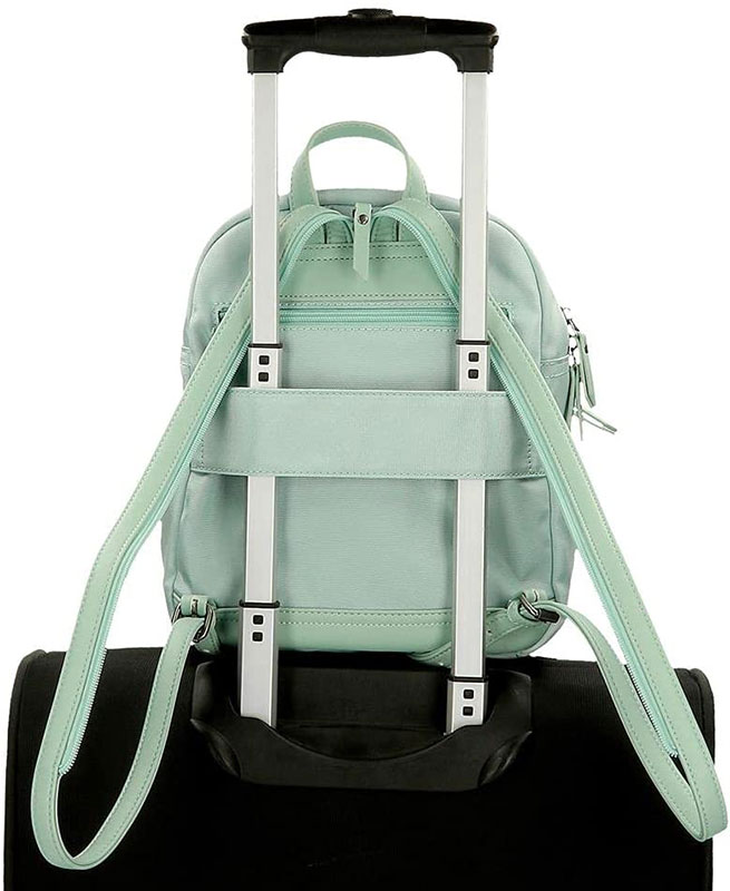 Modni ranac 28cm Pepe Jeans Mia Turqouise 76121 - pogled 4