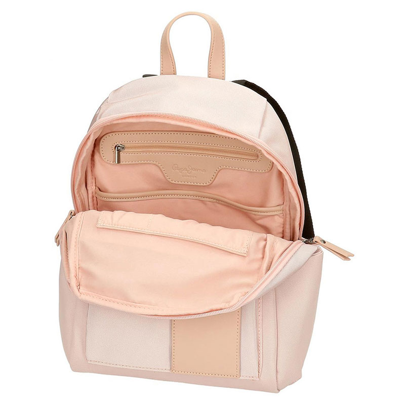 Modni ranac 35cm Pepe Jeans Mia Nude 76122 - pogled 4