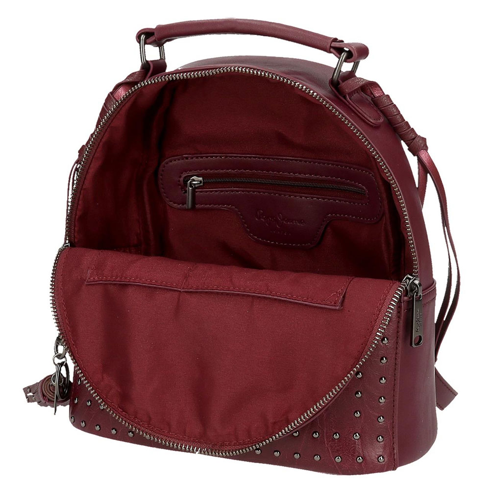 Pepe Jeans Modni ranac Chic Bordeaux 25cm 77620 - pogled 4