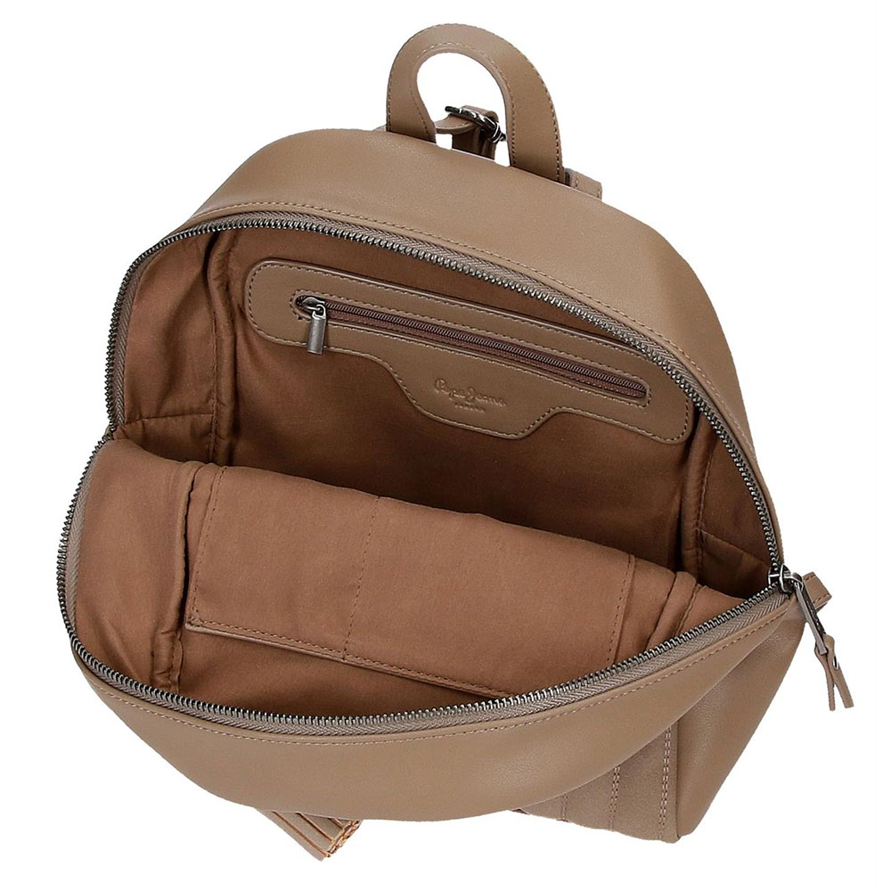 Pepe Jeans Ranac 28cm Lia Beige 78121 - pogled 4