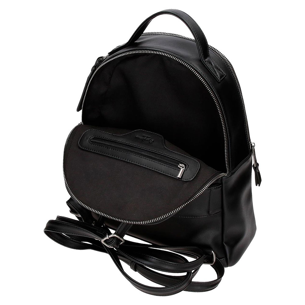 Pepe Jeans Ranac 33cm Lia Black 78122 - pogled 4