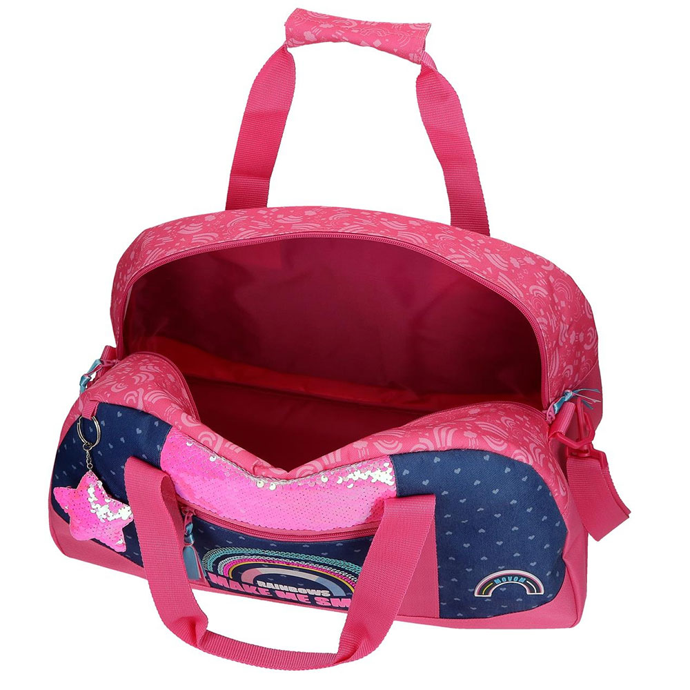 Movom Putna torba Glitter Rainbow 30435 - pogled 4