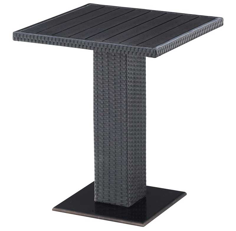 Garnitura za terasu Sto i dve stolice Grazio - pogled 4