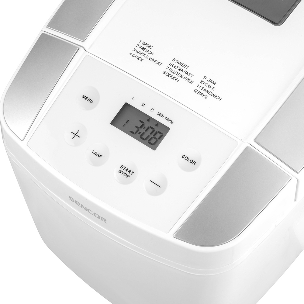 SENCOR Mini pekara za hleb SBR 0770WH - pogled 4