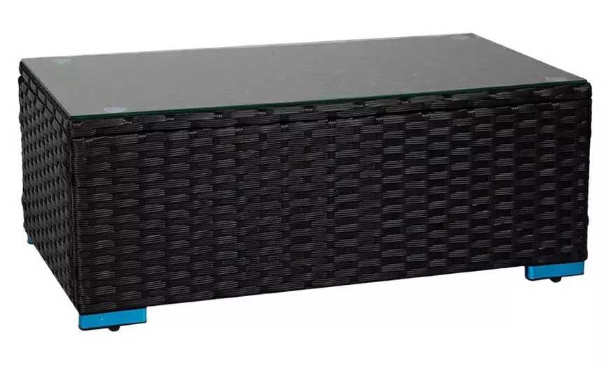 Garnitura za baštu ili terasu Borneo Black - pogled 4