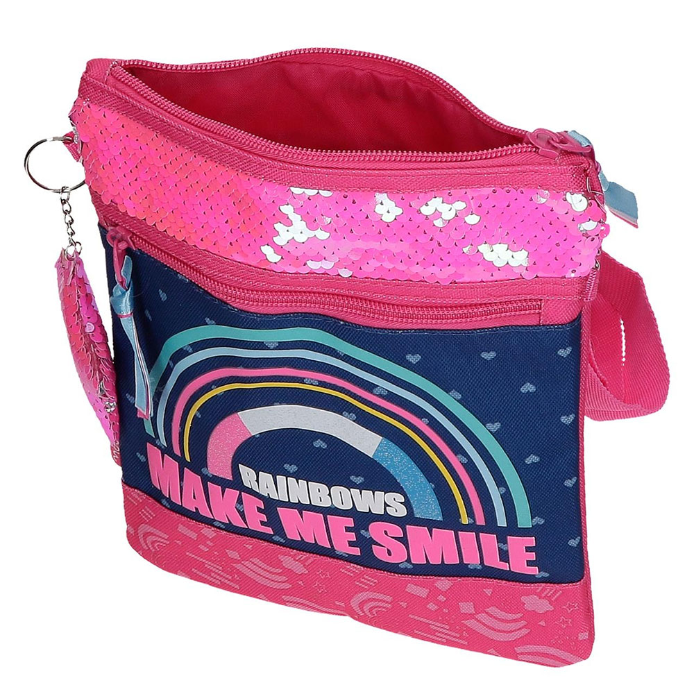 Movom Torbica na rame Glitter Rainbow 30455 - pogled 4