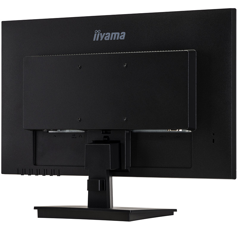 IIYAMA gejmerski monitor sa zvučnicima BLACK HAWK™ G-Master G2230HS-B1 21.5 in HDMI VGA DP - pogled 4