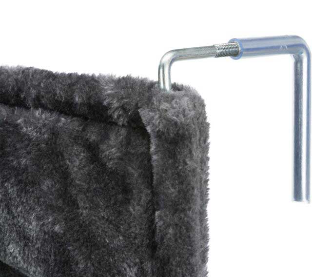 Trixie Velika ležaljka za mačke za radijator 43138 - pogled 4