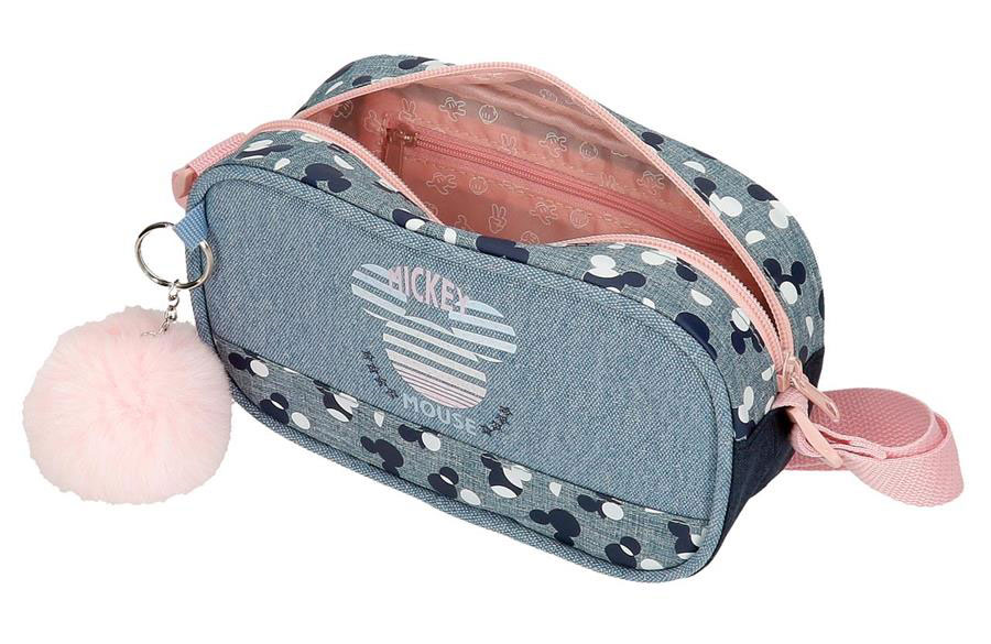Disney Torbica za devojčice Mickey Denim 32256 - pogled 4