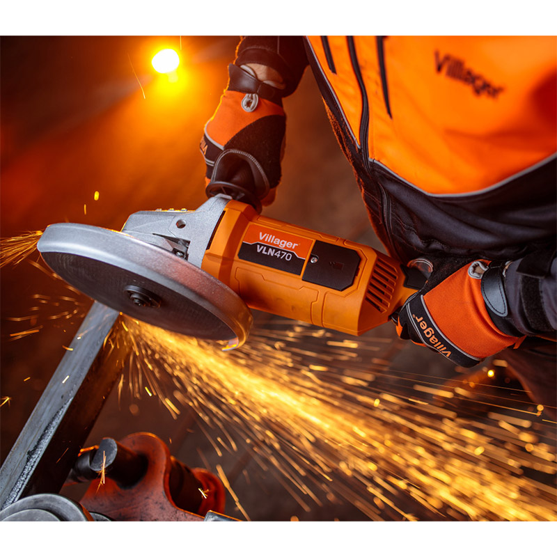 Ugaona brusilica Villager VLN 470 - pogled 4
