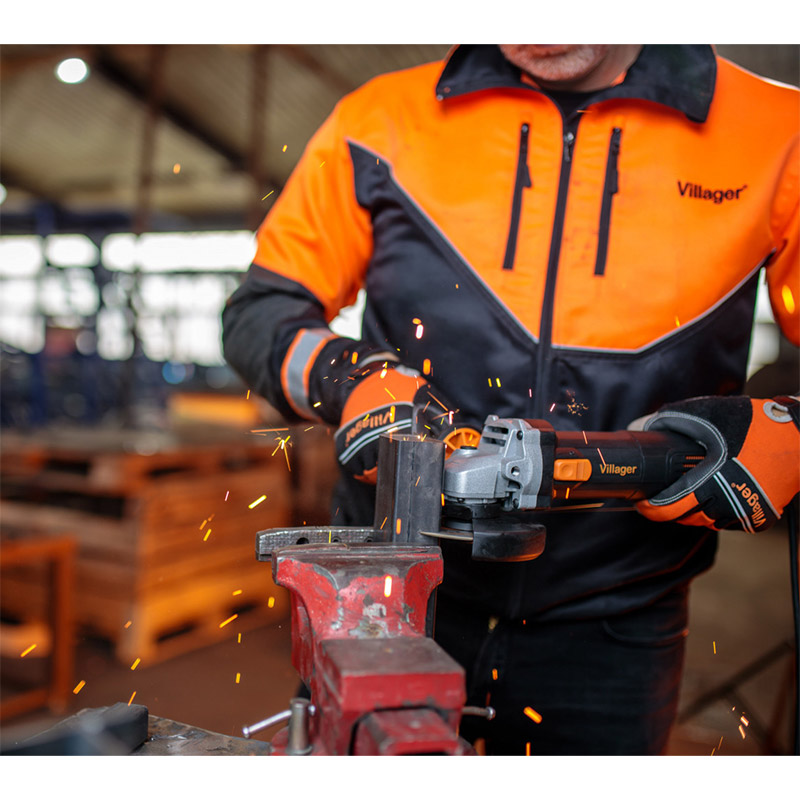 Ugaona brusilica Villager VLP 409 - pogled 4