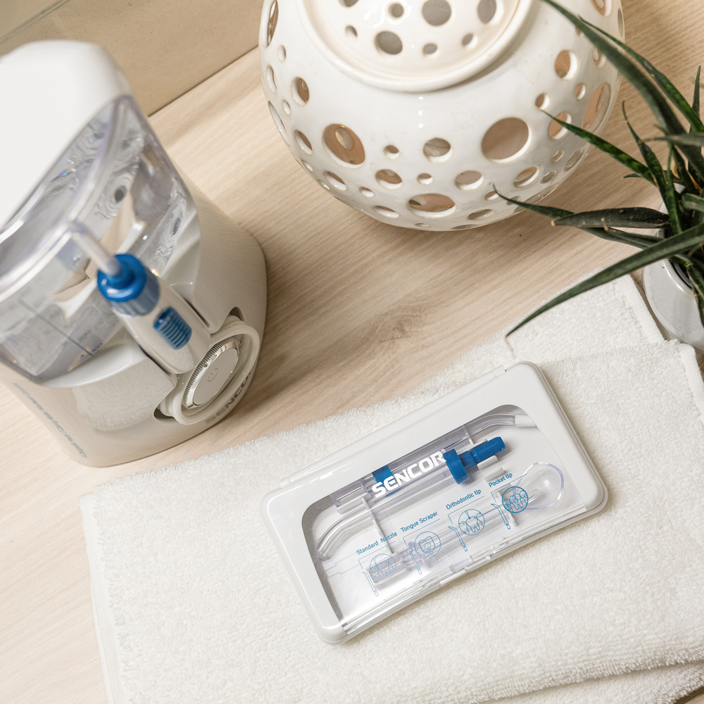 SENCOR Oralni tuš za zube SOI 3312WH - pogled 4