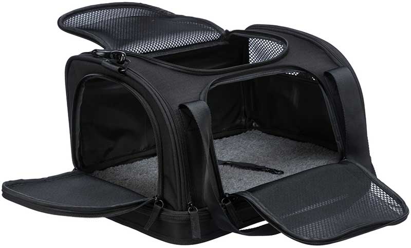 Torba za transport ljubimaca avionom nosivost 7kg Fly Trixie 28902 - pogled 4