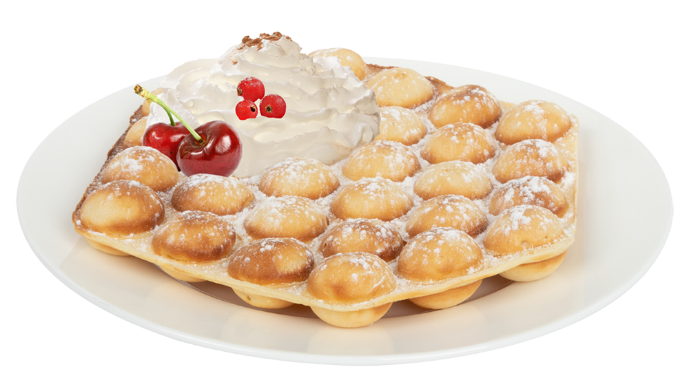 Clatronic aparat za bubble galete WA 3772 - pogled 4