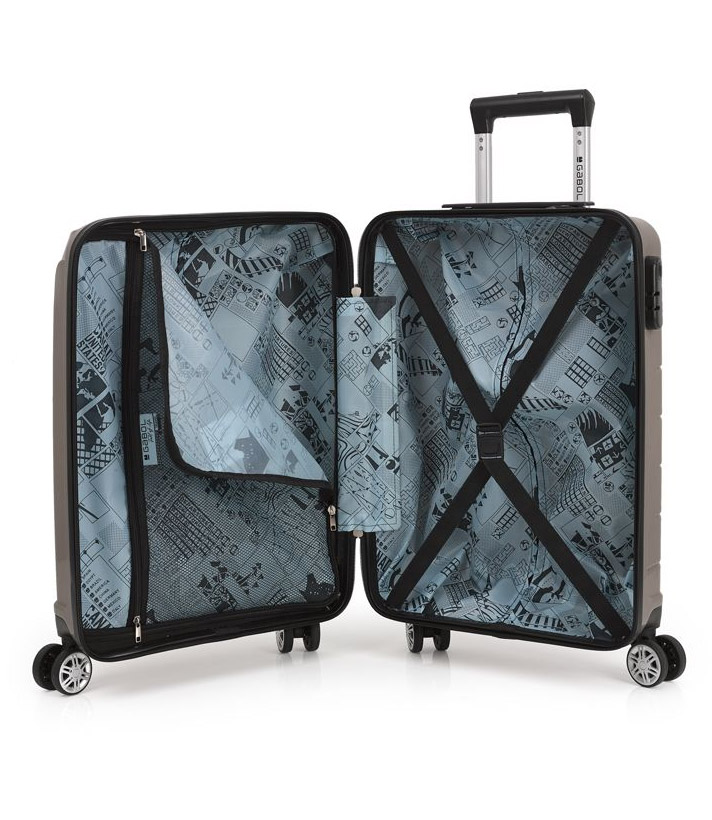 Kabinski kofer od polipropilena Gabol Midori 122122-09 - pogled 4