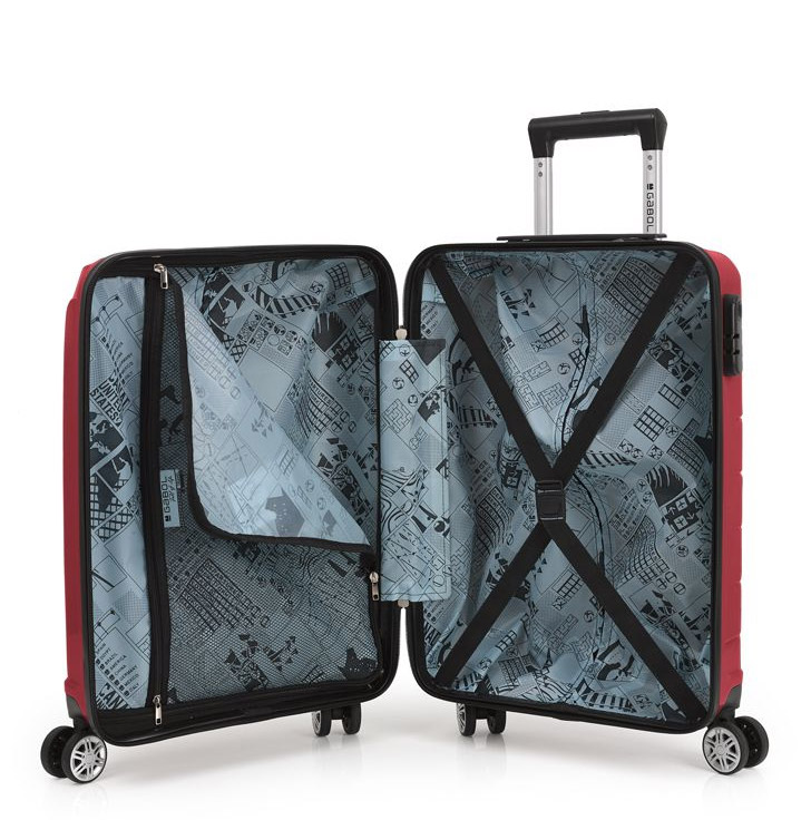 Kabinski kofer od polipropilena Gabol Midori 122122-08 - pogled 4