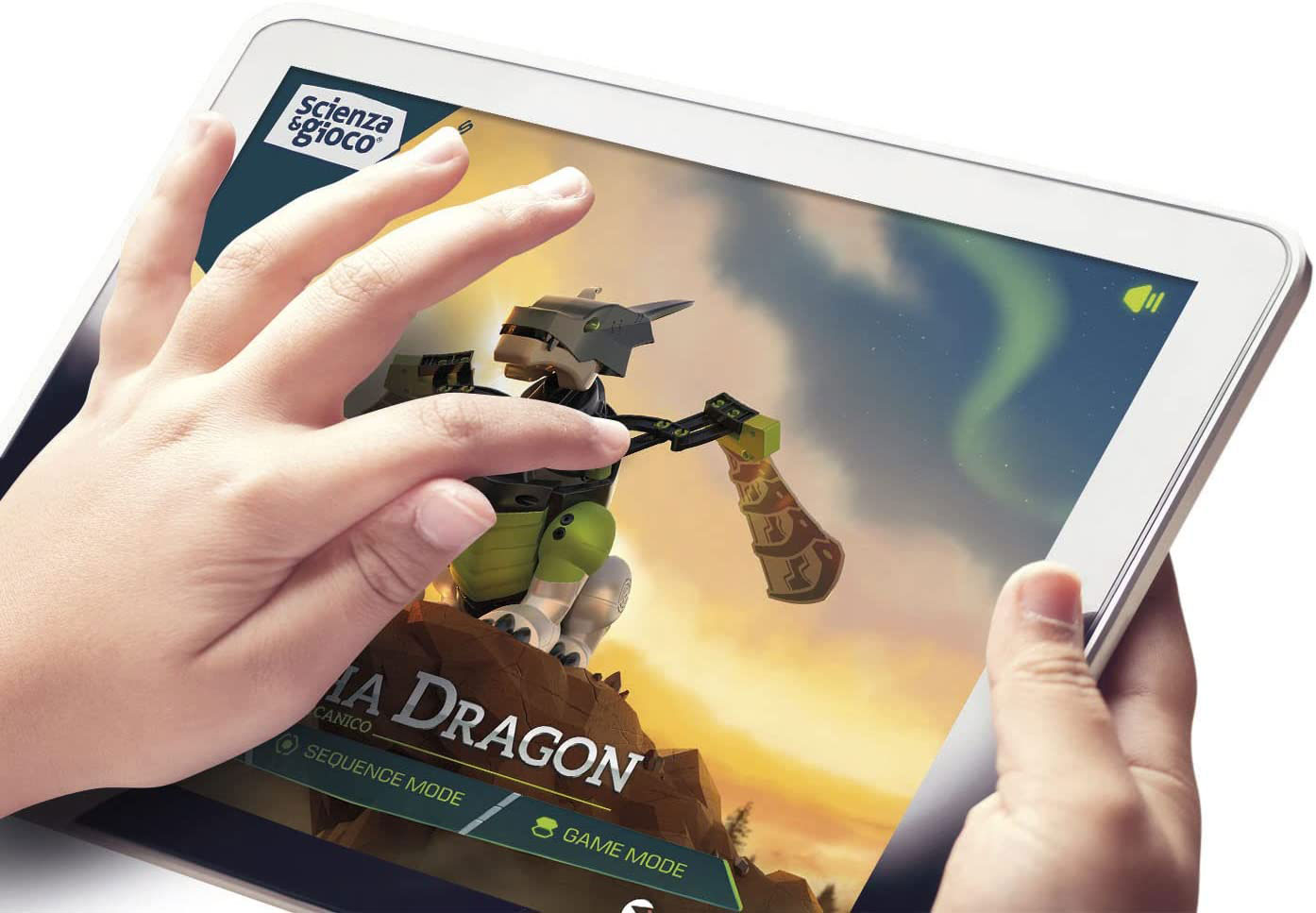 CLEMENTONI Set za kreiranje robo zmaja Mecha Dragon CL61529 - pogled 4