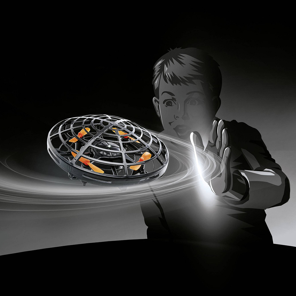 REVELL Mini dron Quadcopter Magic Mover Black RV24107 - pogled 4