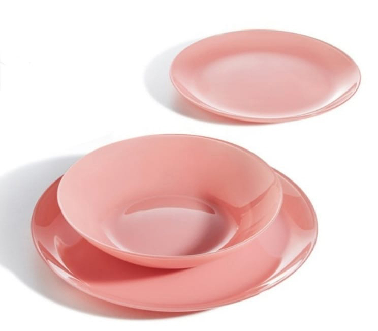 Luminarc Arty Blush duboki tanjir Q3130	 - pogled 4