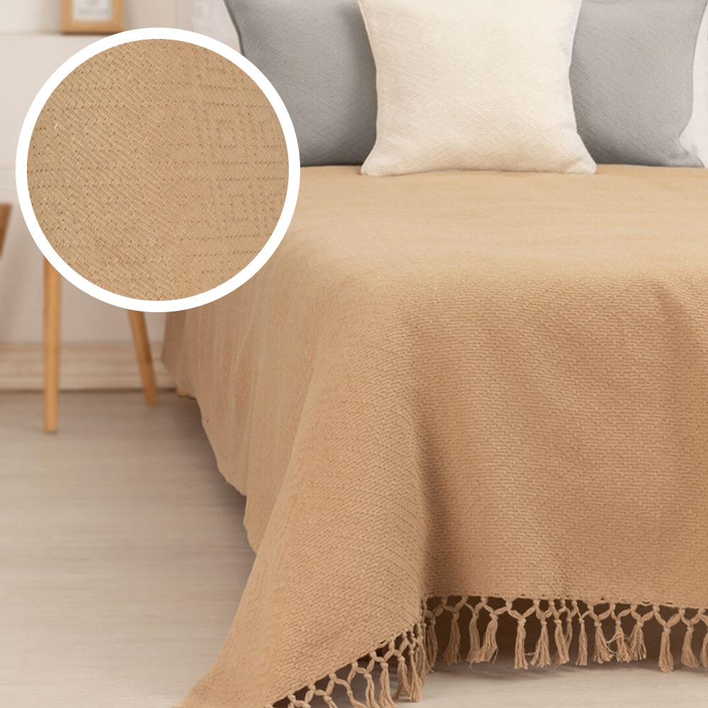 Prekrivač Diamond Cream 150x225cm - pogled 4