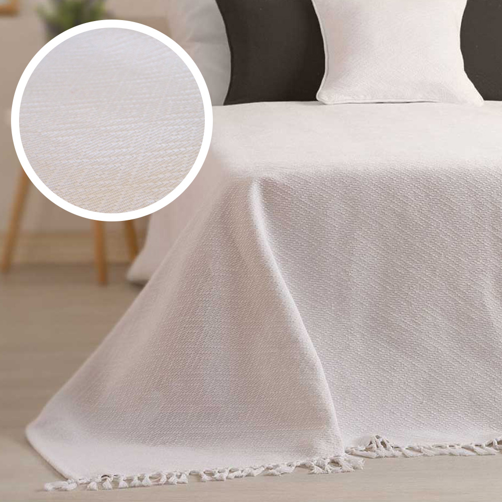 Prekrivač Diamond White 200x250cm - pogled 4