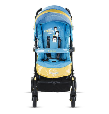 Chipolino kolica  Pooky turquoise - pogled 4